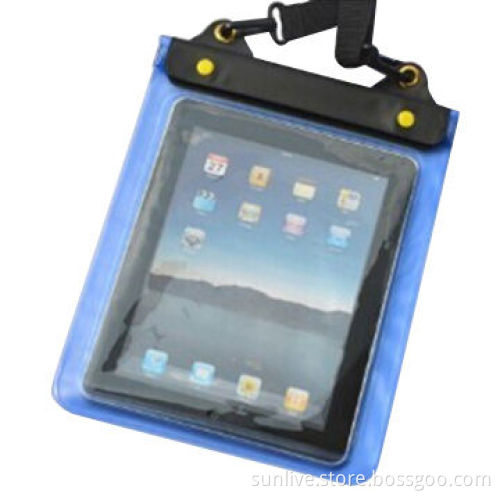 IPX 8 Waterproof case dry bags for ipad and tablet